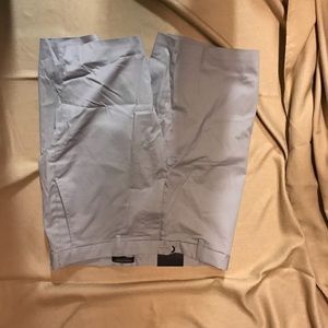 Banana Republic shorts.